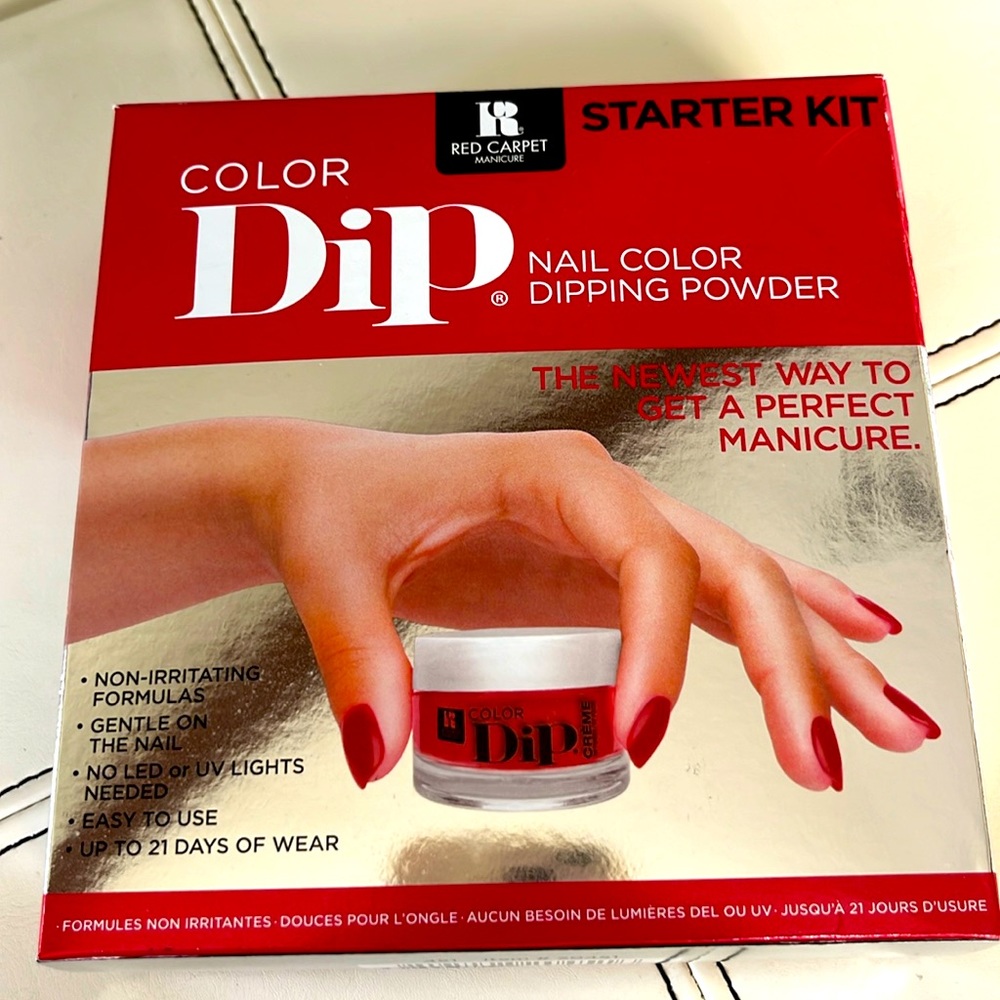 Red Carpet Manicure Color Dip Starter Kit